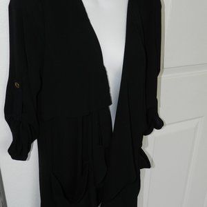 Love Republic longline sheer jacket